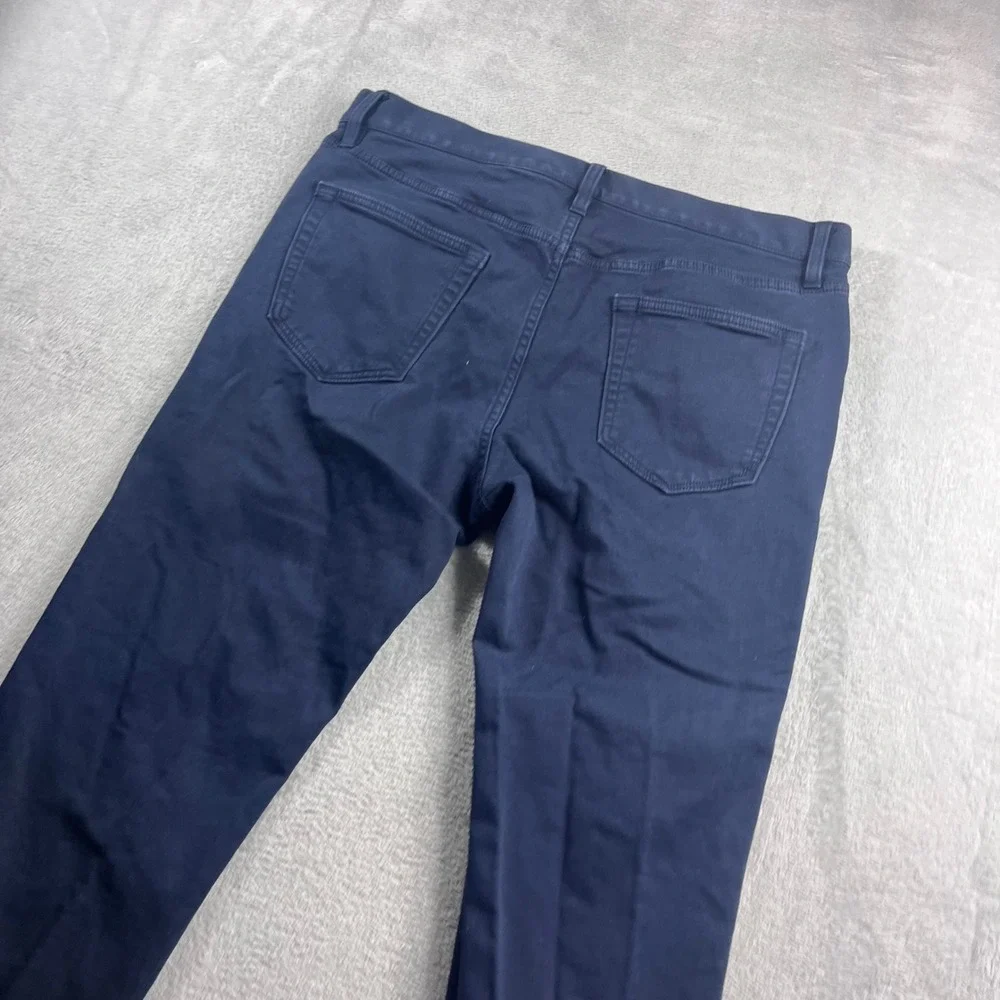 Banana Republic Traveler Slim Fit Pants Mens 34x32‎ Navy Blue 5-Pocket Chino